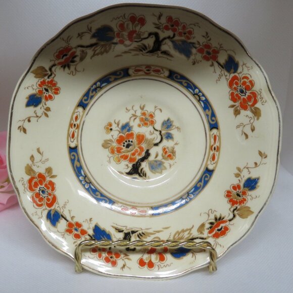 J&G Meakin England 'Sunshine' Vintage TEACUP & Saucer (K619) - Picture 3 of 8